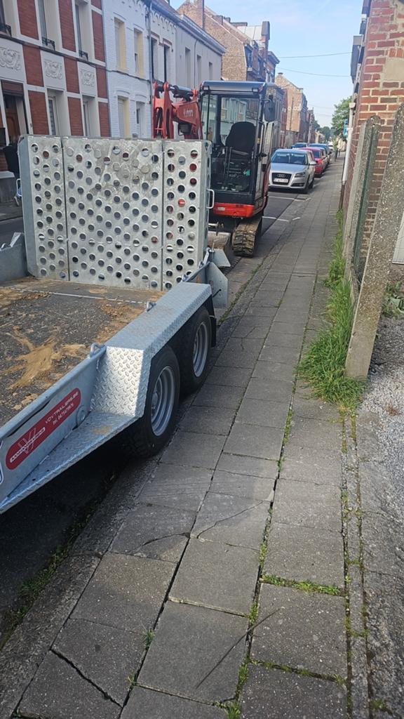 Travaux de excavaciones en général, Tuin en Terras, Zand, Ophalen of Verzenden