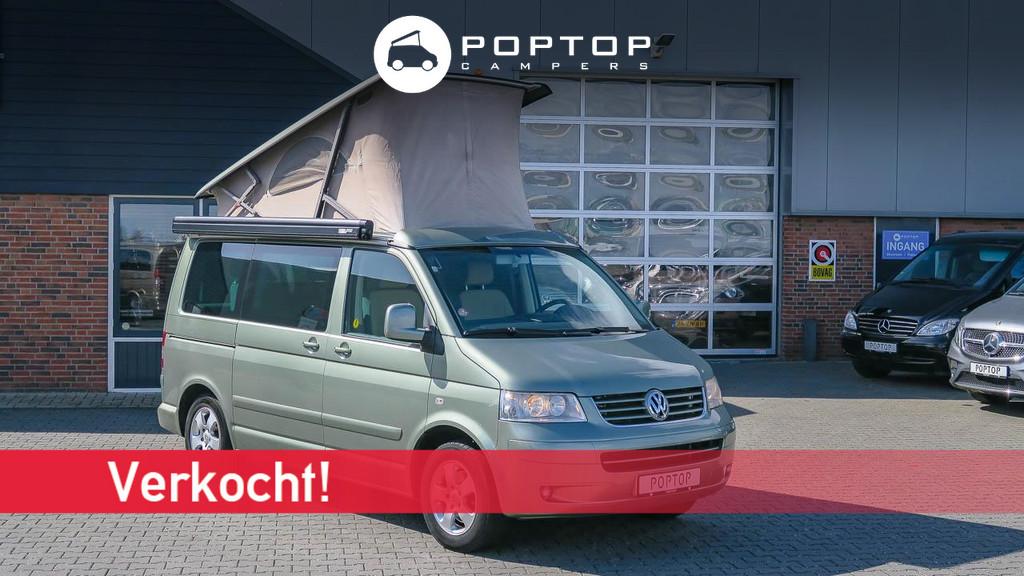 Volkswagen California T5 Comfortline, Caravanes & Camping, Jusqu'à 4, Entreprise, Automatique, Modèle Bus ou Fourgon aménagé