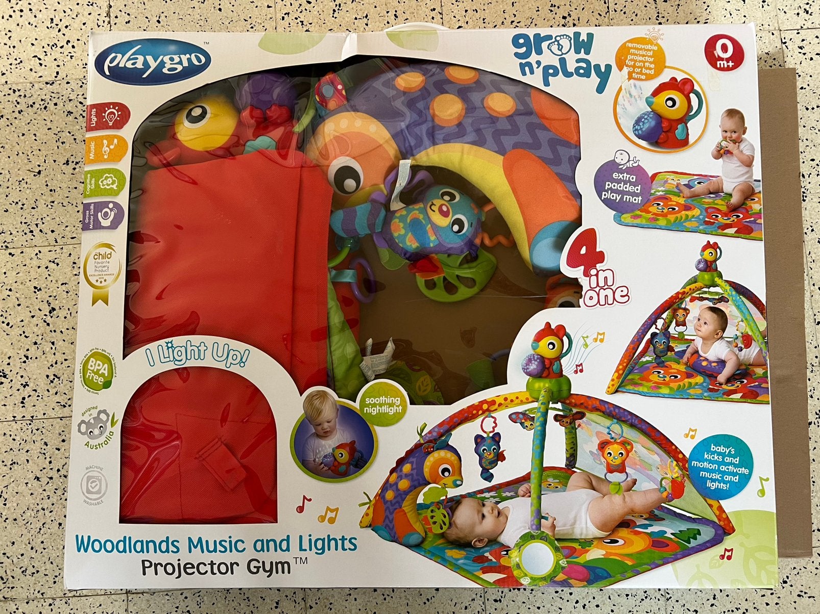 Speelmat playgro, Kinderen en Baby's, Ophalen, Zo goed als nieuw