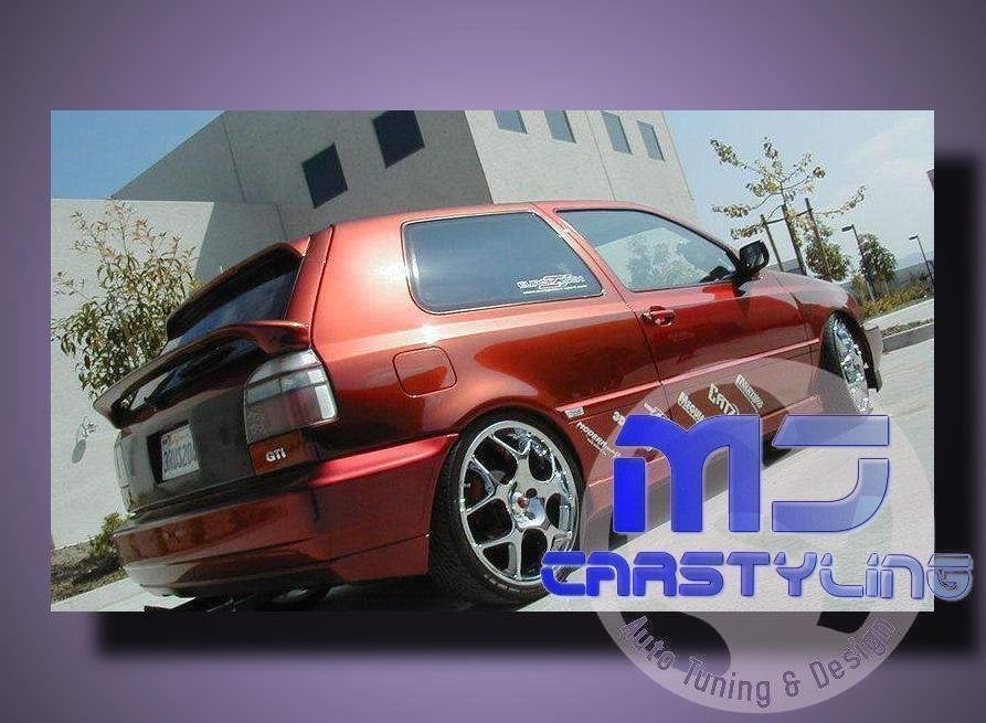 VW Golf 3 - Achterklep spoiler, Ophalen of Verzenden
