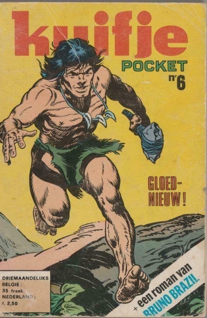 Kuifje pocket nr. 6, Boeken, Ophalen of Verzenden