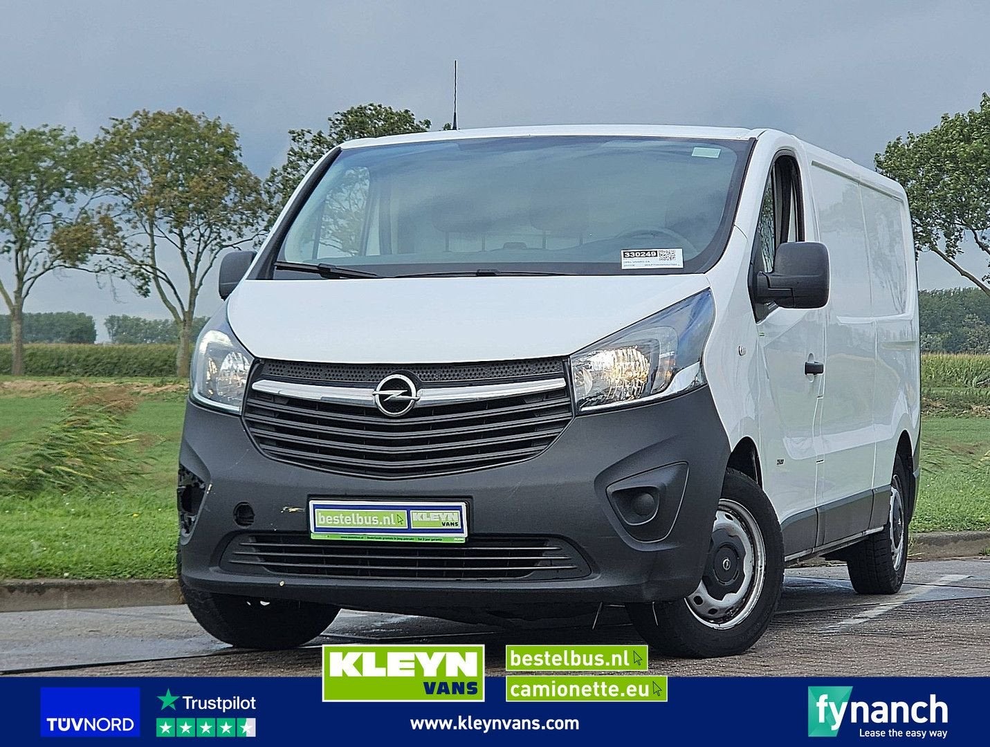 Opel VIVARO 1.6 L2 Engine-Defect!, Auto's, Wit, Bedrijf, Cruise Control, Te koop