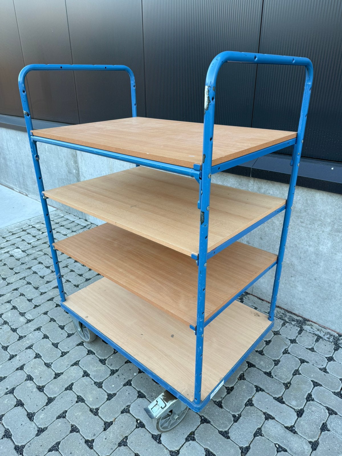 Fetra magazijnwagen in goede staat, Doe-het-zelf en Bouw, Ophalen, Gebruikt