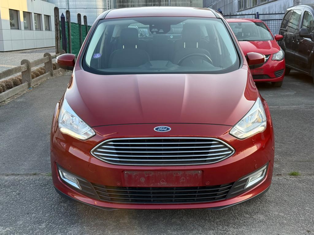 Ford C-Max 1.0i 2015 92kw Euro 6, Rouge, Achat, 998 cm³, Euro 6