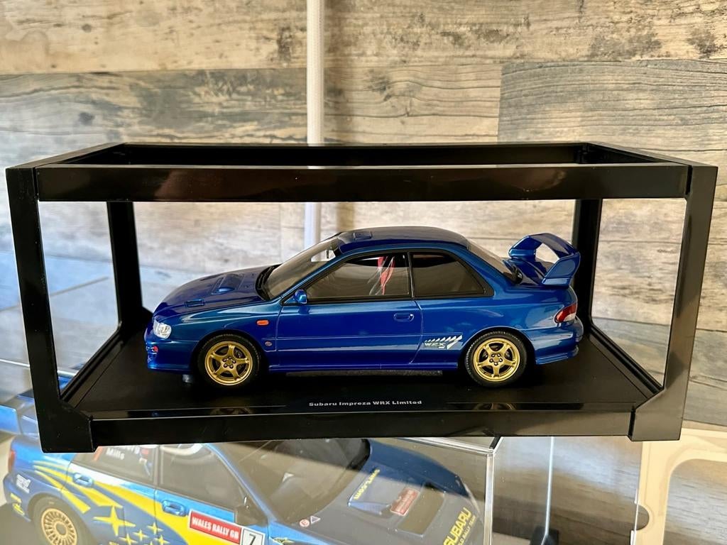 Subaru Impreza STI Type R OT1249 OTTO 1/18 Neuve, Enlèvement ou Envoi, Neuf, Voiture, OttOMobile