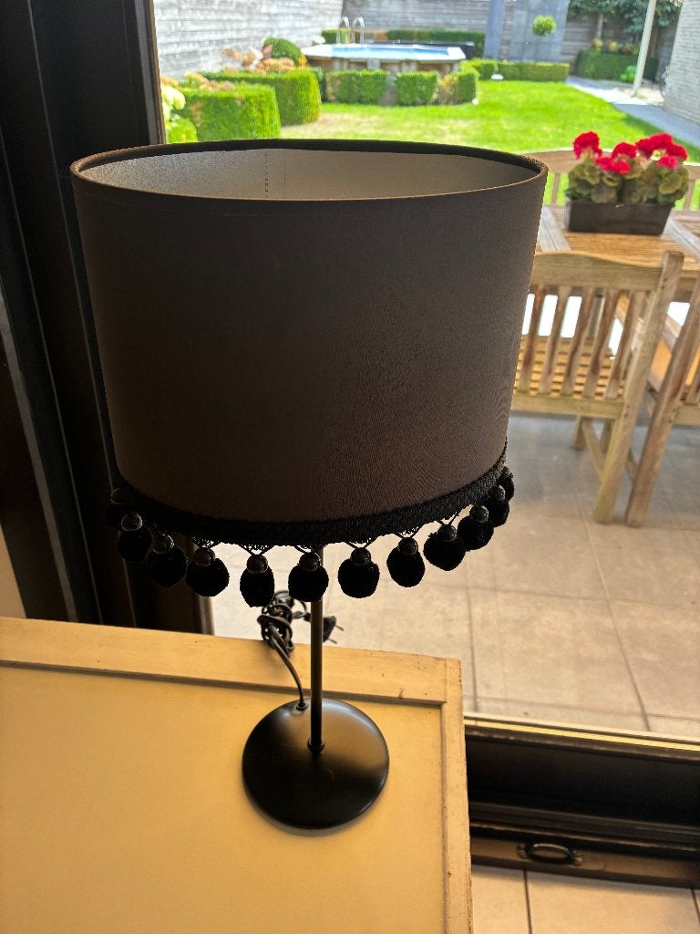 schemerlamp, Autres culots, Autres styles, Comme neuf, Noir