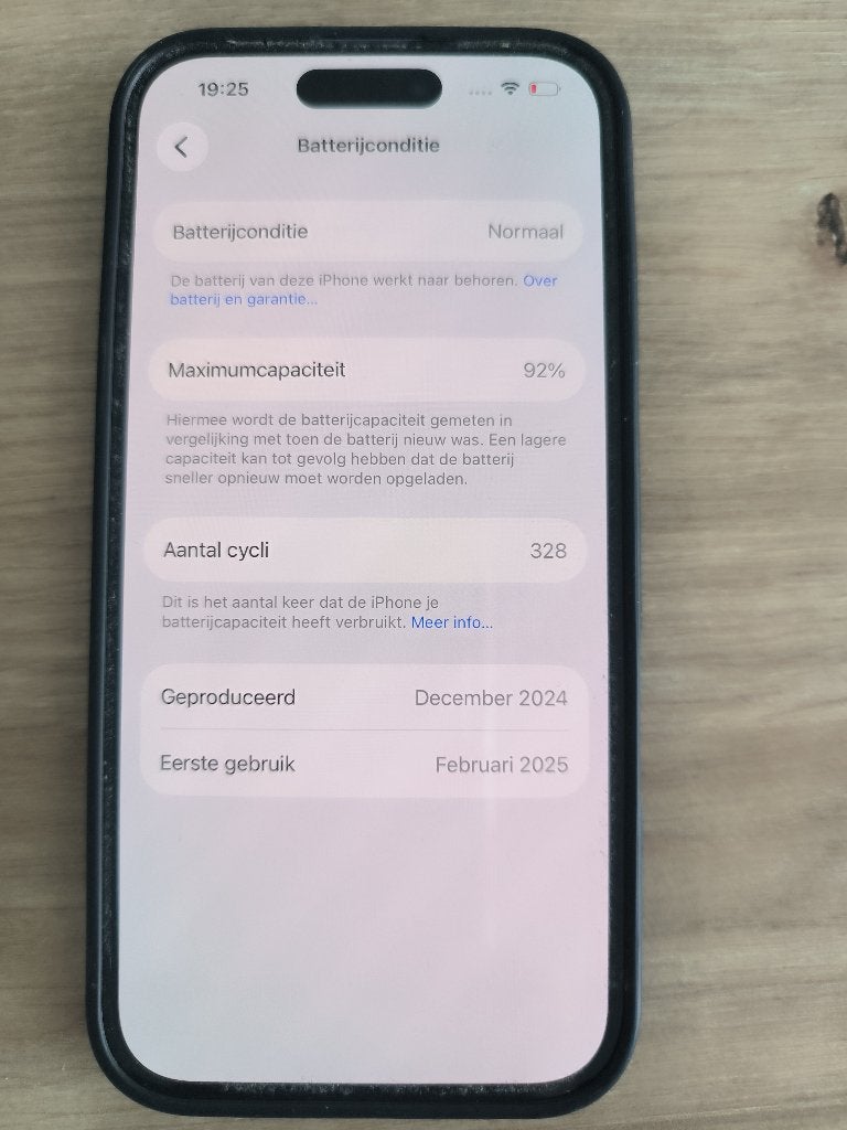 iPhone 16, Telecommunicatie, Mobiele telefoons | Apple iPhone, 128 GB, Blauw, Refurbished, IPhone 16