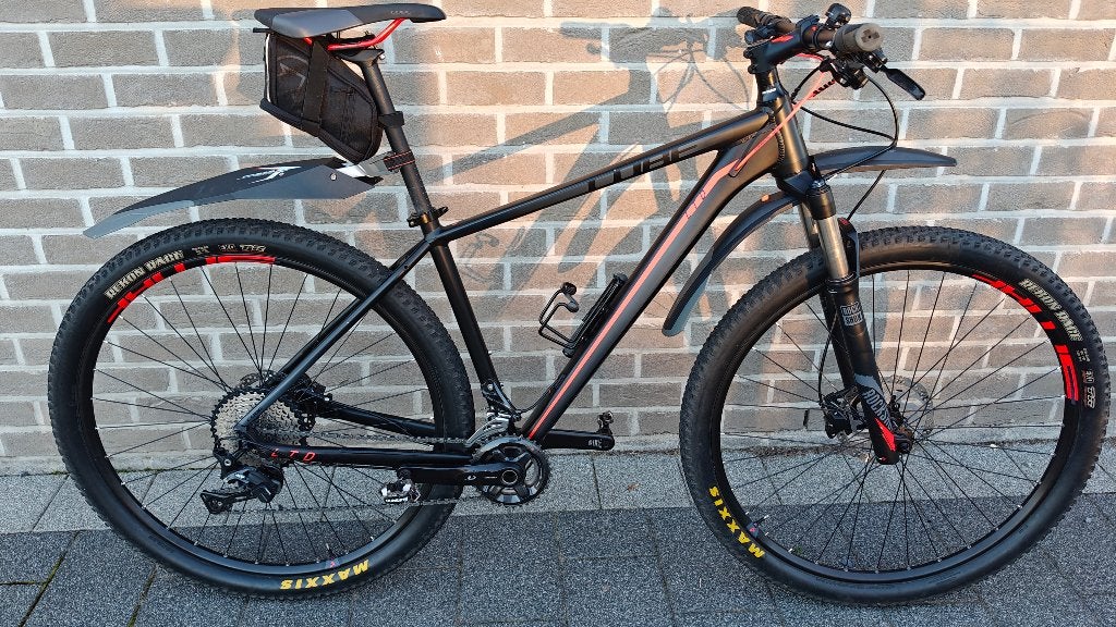 Cube Limited Pro XT - maat L met extra WIELSET voor de weg, Fietsen en Brommers, Hardtail, Ophalen, Gebruikt, Schijfrem