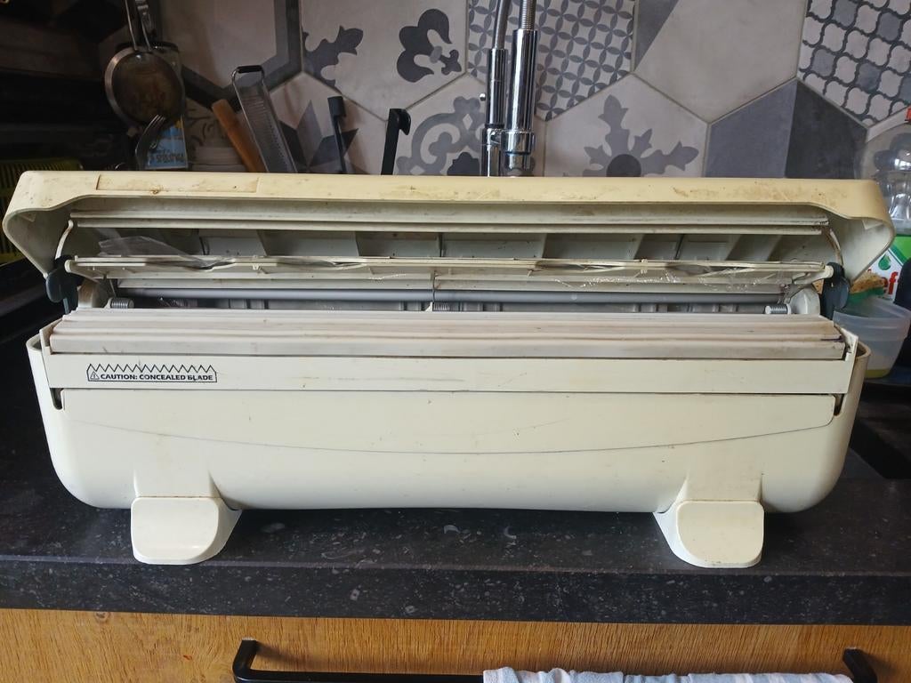 Machine papier film, Huis en Inrichting, Keuken | Keukenelementen, Ophalen