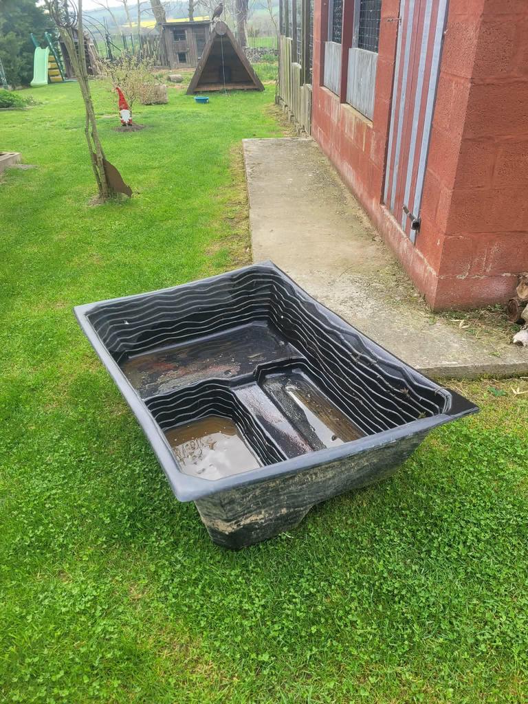 Bac pour piece d’eau, Jardin & Terrasse, Étangs, Enlèvement, Utilisé
