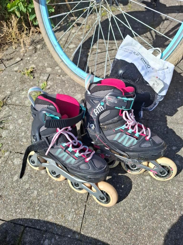Inline skates met bescherming maar xs, Ophalen, Bescherming