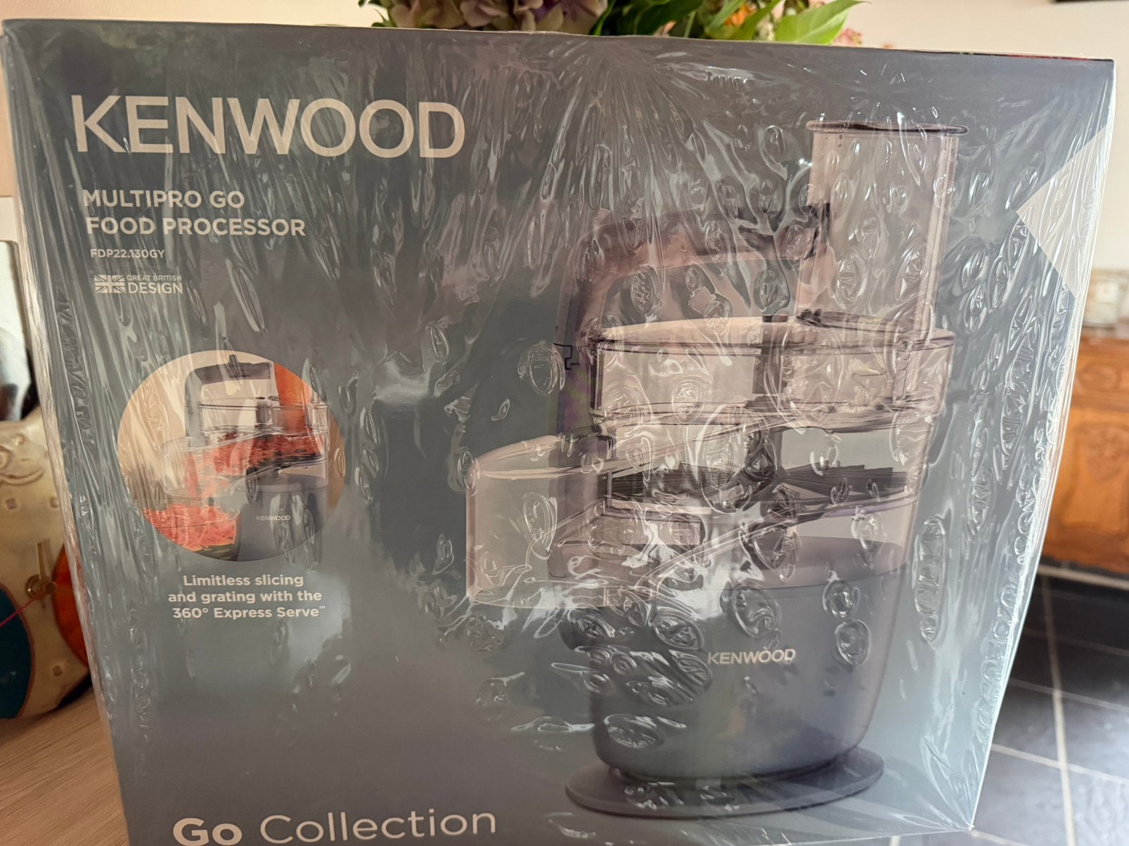 Robot cuisine KENWOOD MULTIPRO GO Neuf, Electroménager, Enlèvement, Neuf, Mélangeur