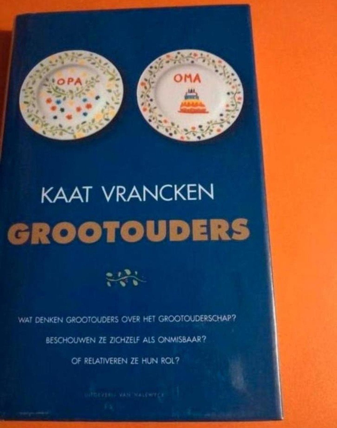 boek grootouders -> 3€, Livres, Psychologie, Enlèvement, Utilisé, Psychologie sociale, Vrancken