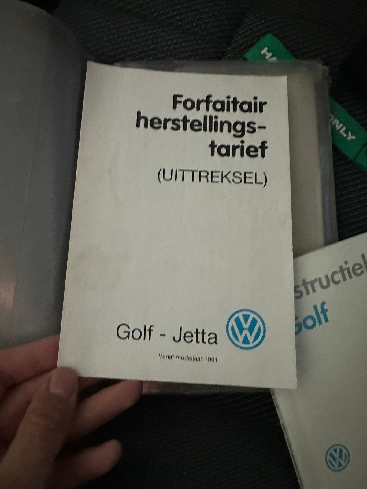 Volkswagen golf 2 - 1.3L benzine, foto 10