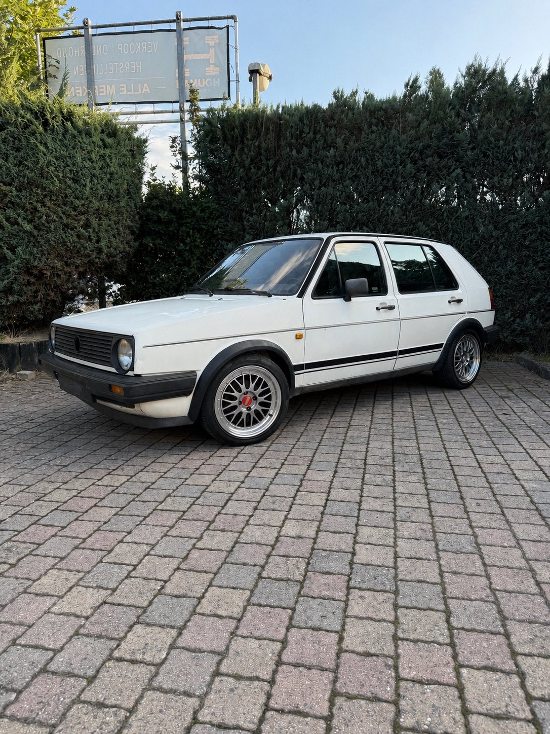 Volkswagen Golf 2 GTD, Autos, Particulier, Achat, Volkswagen