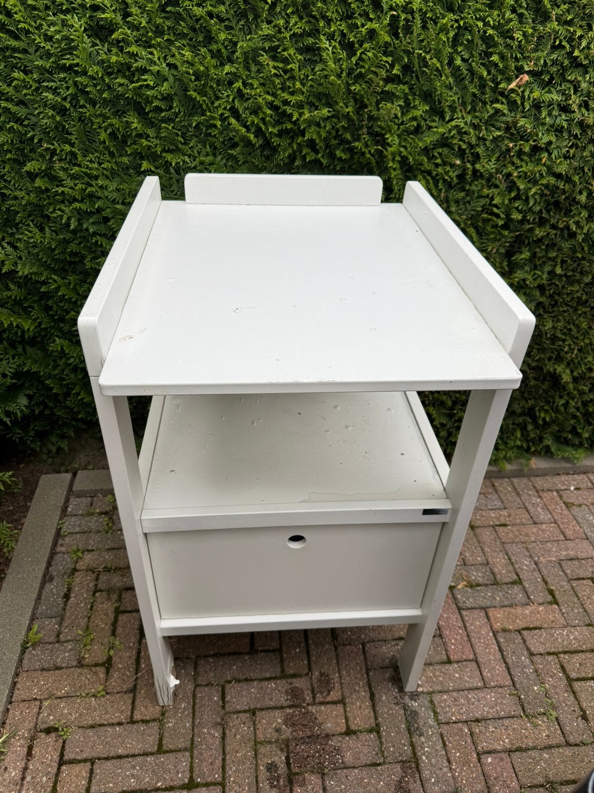 Verzorging tafel, Kinderen en Baby's, Ophalen, Gebruikt