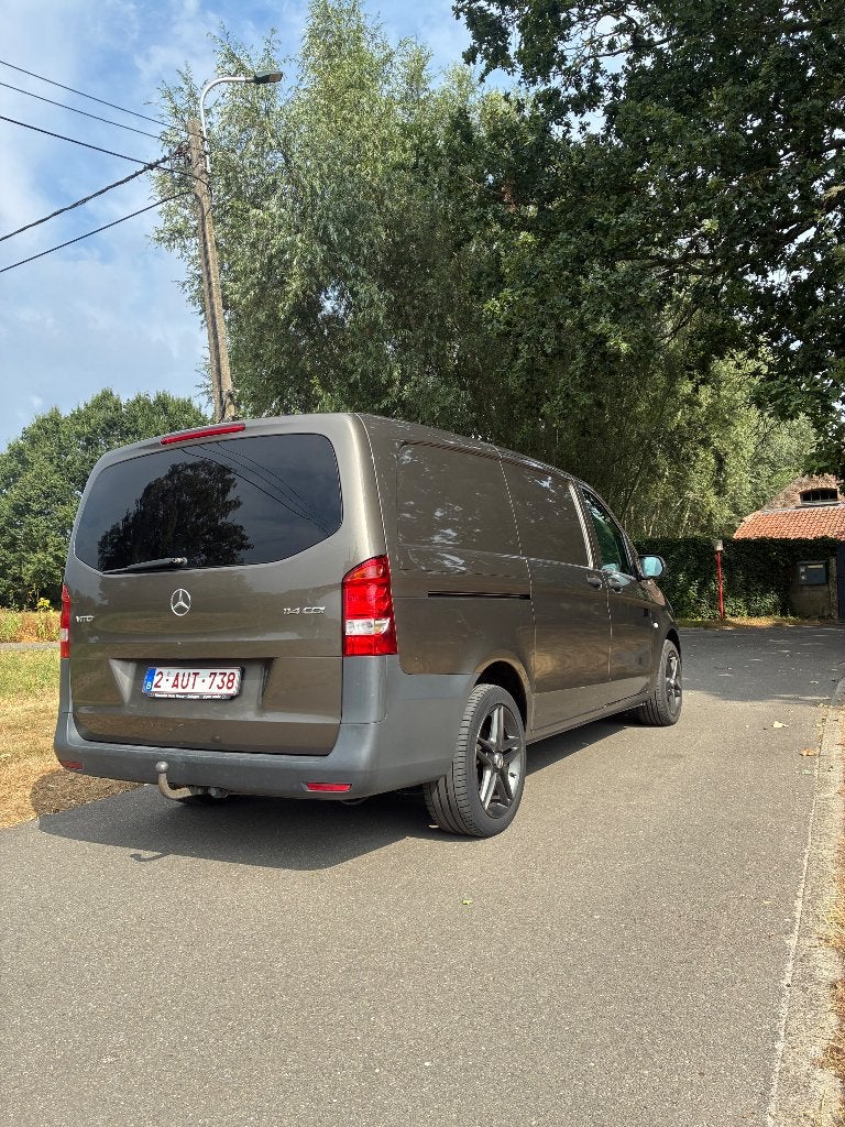 Mercedes Vito 114cdi, Auto's, Mercedes-Benz, Automaat, Bluetooth, Achterwielaandrijving, Leder
