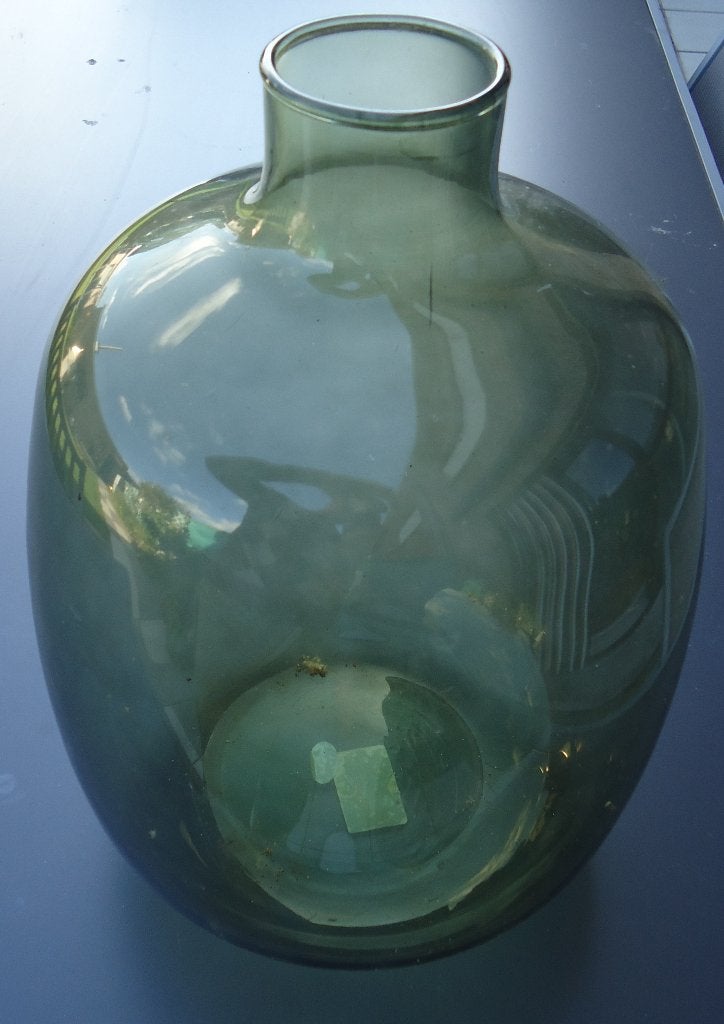 Grote, bolle fles, Antiek en Kunst, Ophalen
