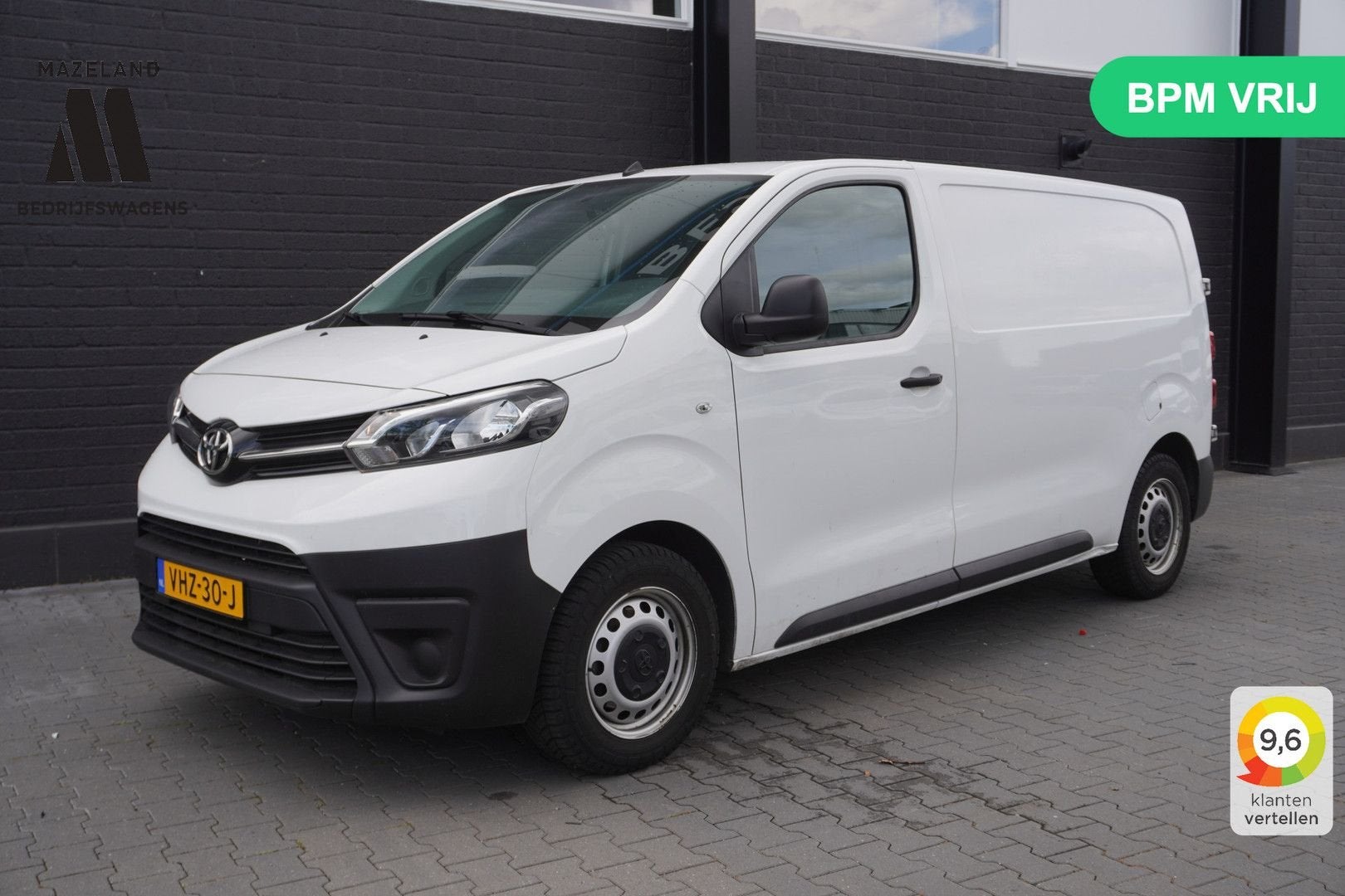 Toyota PROACE Worker 1.5 D-4D 120PK EURO 6 - Airco - Cruise, Autos, Camionnettes & Utilitaires, Achat, Entreprise, Diesel, Electronic Stability Program (ESP)