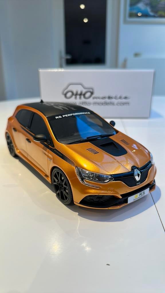 Renault Megane 4 RS PERFORMANCE 1/18, Hobby en Vrije tijd, Ophalen of Verzenden, Nieuw, Auto, OttOMobile
