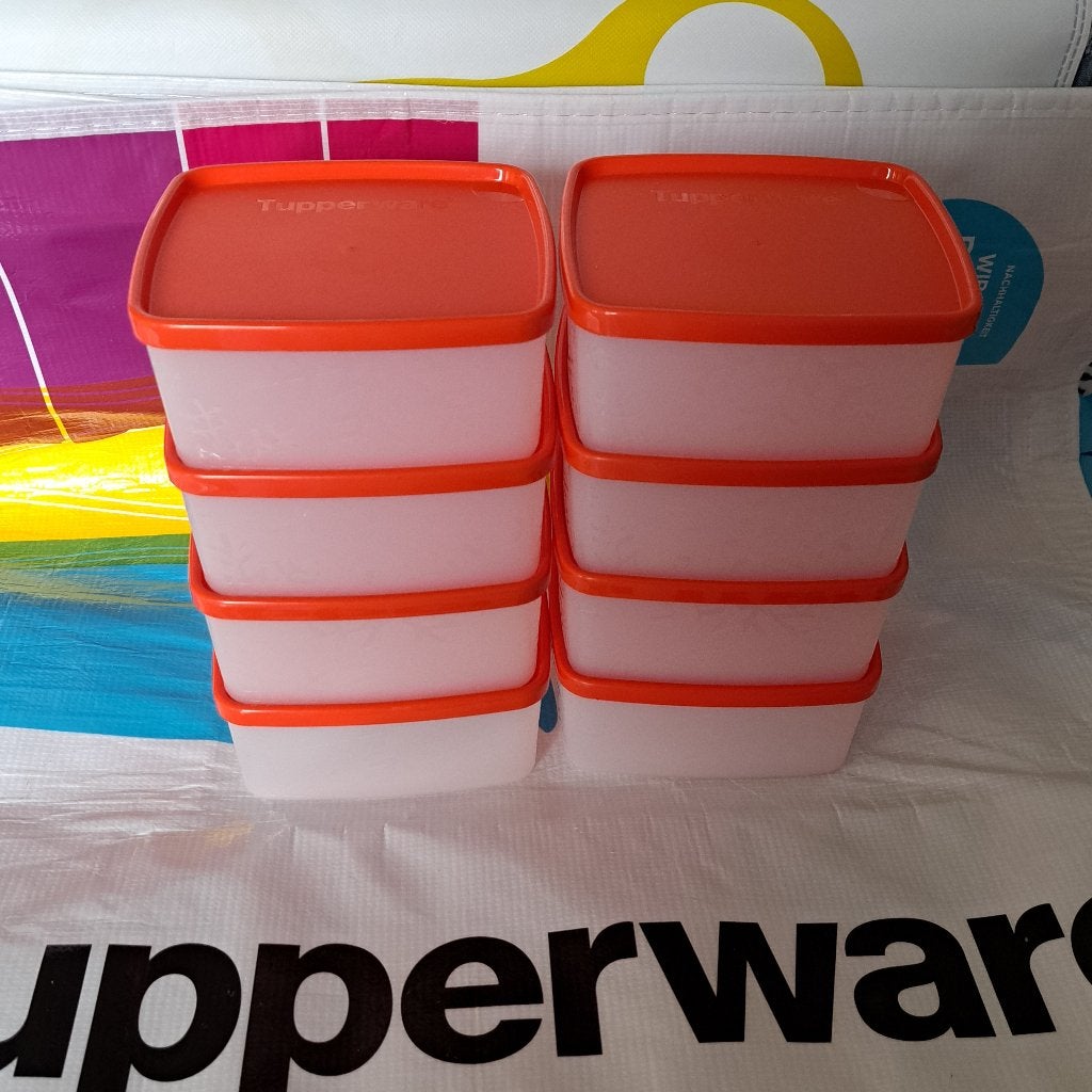 Boîtes de congélation Tupperware New Antarctica 400 ml, Enlèvement ou Envoi, Neuf, 400 ml, Compatible lave-vaisselle