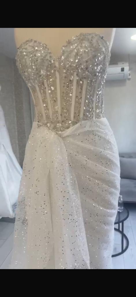 Robe de soiree/mariage, Ophalen, Zo goed als nieuw