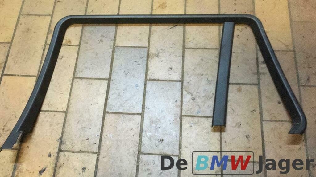 Sierlijst deur RA BMW 3serie Touring E46 51348262718, Auto-onderdelen, Gebruikt, Ophalen of Verzenden, BMW, BMW
