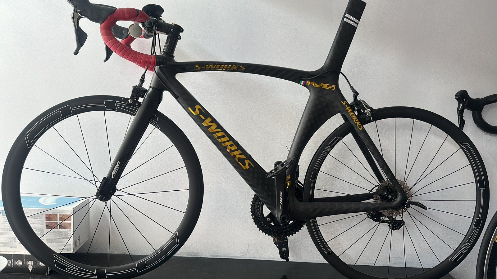 Nouveaux vélos et pièces en carbone. ! !, Vélos & Vélomoteurs, Enlèvement, Comme neuf