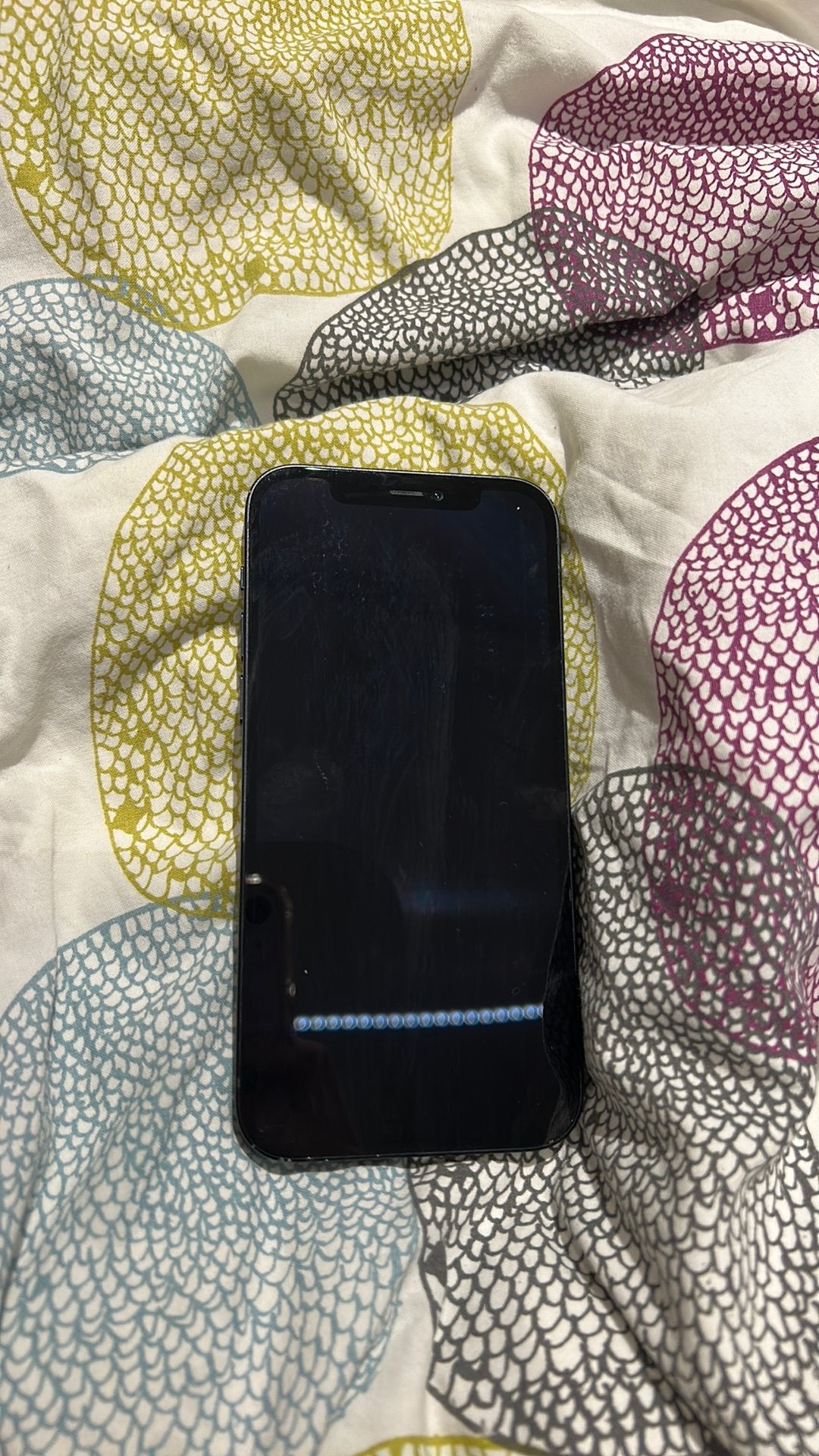 iPhone 12, Télécoms, Enlèvement ou Envoi, Comme neuf, Noir, IPhone 12