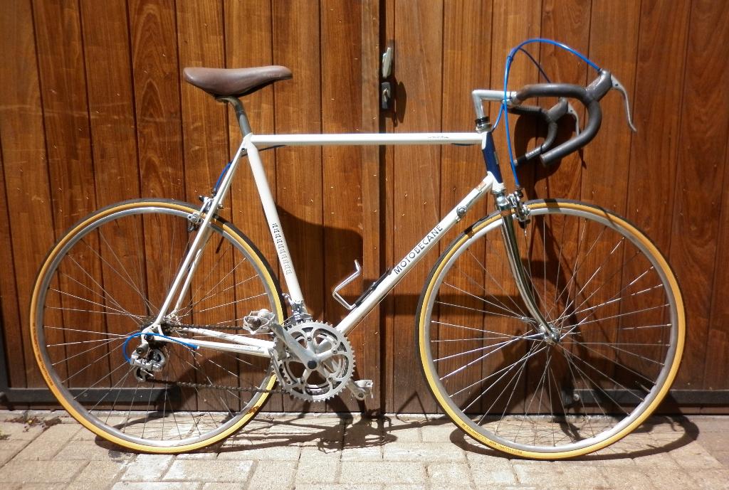 vélo de course rétro Motobecane Super Mirage, Enlèvement