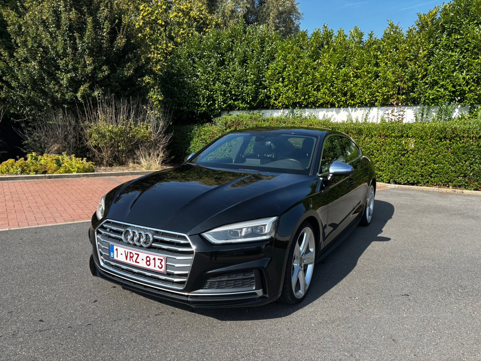 Audi A5 G-tron, Auto's, 1984 cc, Zwart, Leder, 5 zetels