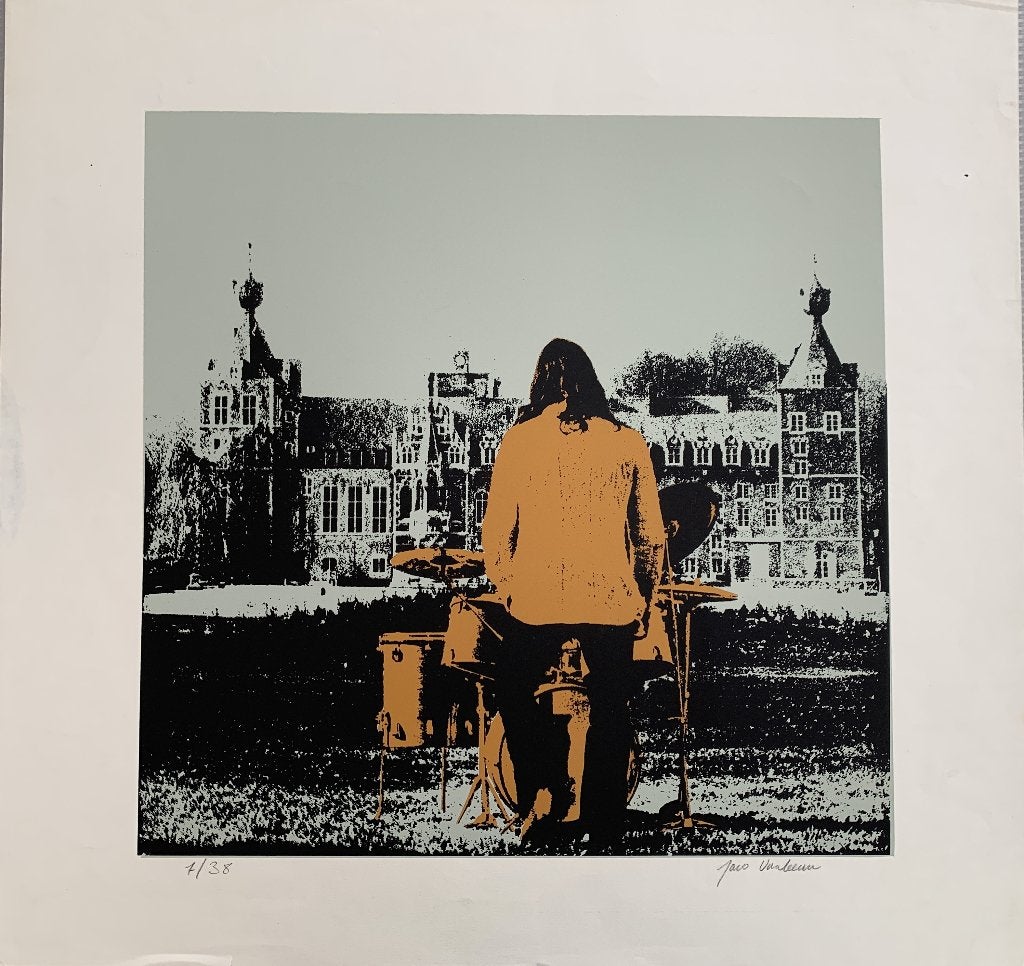 Jaco Vanleeuw - lot van 3 litho's, Antiek en Kunst, Genummerd, Ophalen of Verzenden