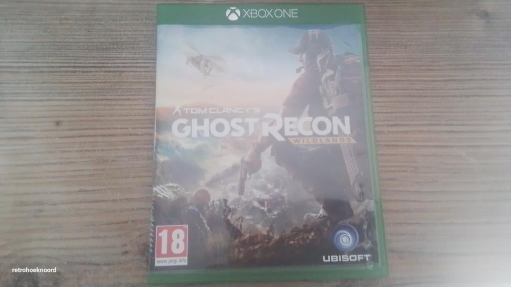 Tom Clancy's Ghost Recon Wildlands - Xbox One, Games en Spelcomputers, Online, Vanaf 18 jaar, Shooter, Verzenden