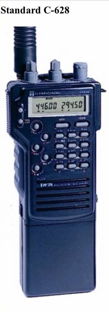 Zoek Standard C 620 of C628, Enlèvement ou Envoi, Utilisé, 15 km ou plus, Talkie-walkie ou Walkie-talkie