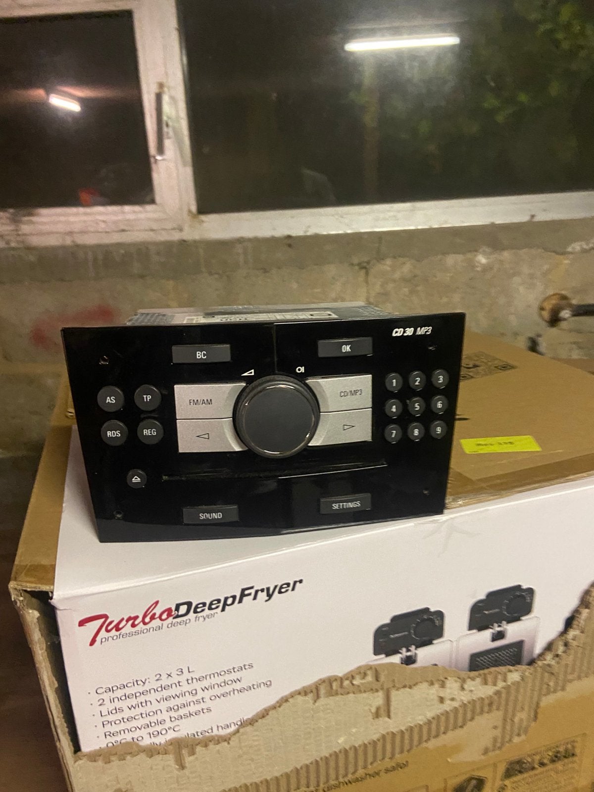 Autoradio MP3 d'origine Opel Zafira B CD30 — 2014, Autos : Divers, Enlèvement, Utilisé