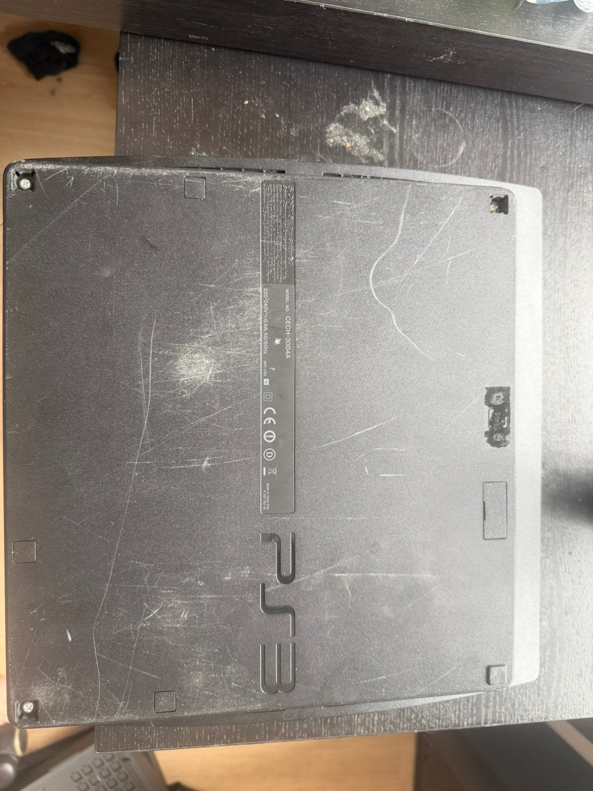 Ps3 met controllers, Ophalen, Zo goed als nieuw