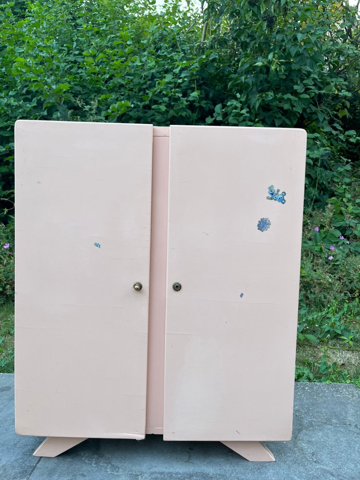 Poppenkast, Ophalen, Gebruikt, Vintage