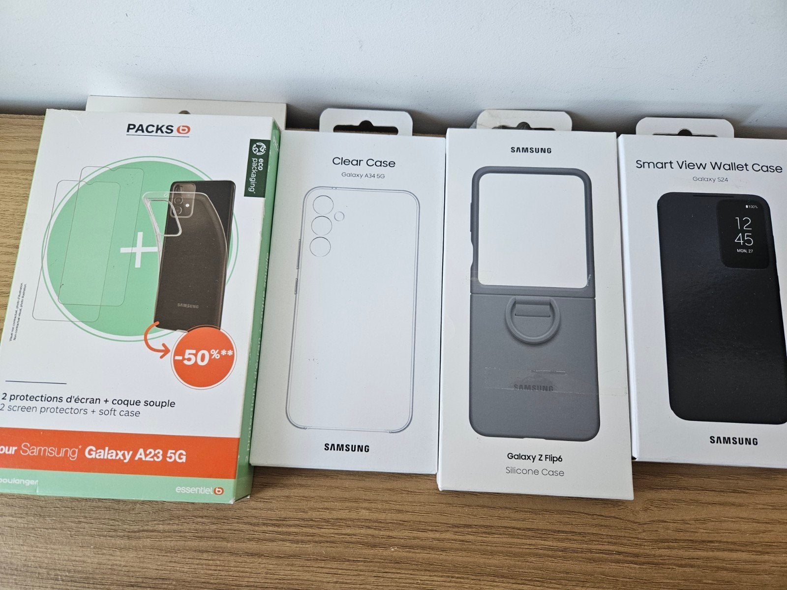 Samsung accessoires in originele verpakking, Enlèvement ou Envoi, Neuf