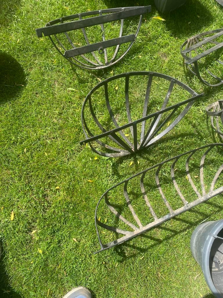 Bloembakken en potten, Tuin en Terras, Ophalen, Zo goed als nieuw