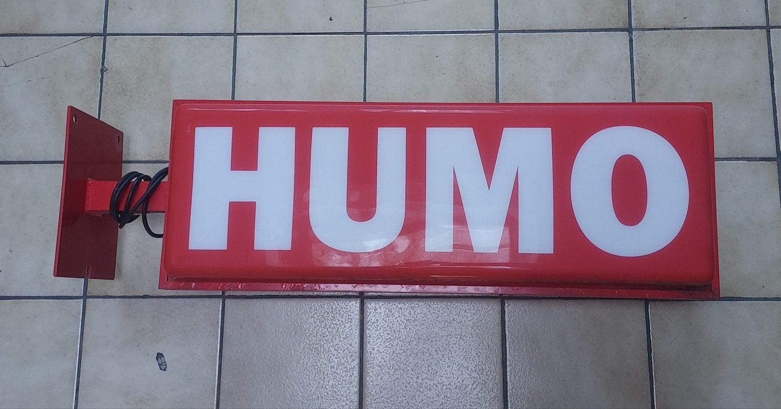 Lichtbak Humo, Enlèvement