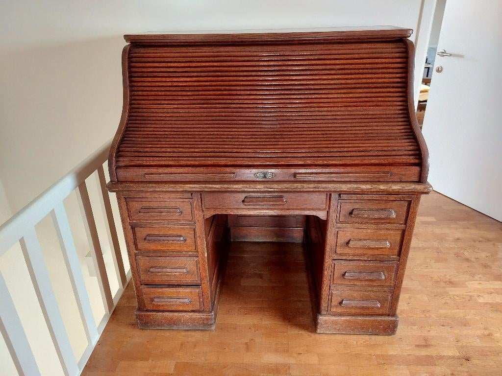 Cilinderbureau, Antiek en Kunst, Ophalen
