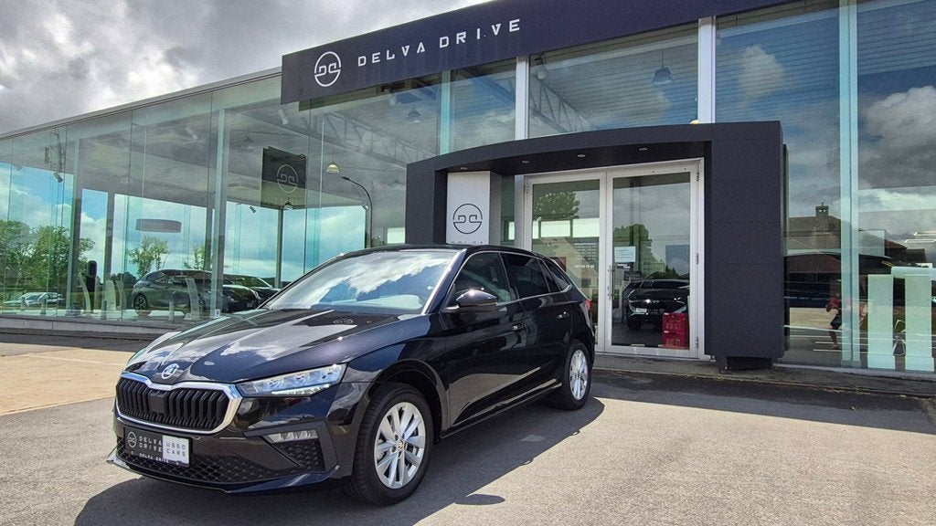 Skoda Scala 1.0 TSi Selection  Automaat  pano dak, Auto's, Skoda, Adaptive Cruise Control, Gebruikt, Bedrijf, 5 zetels