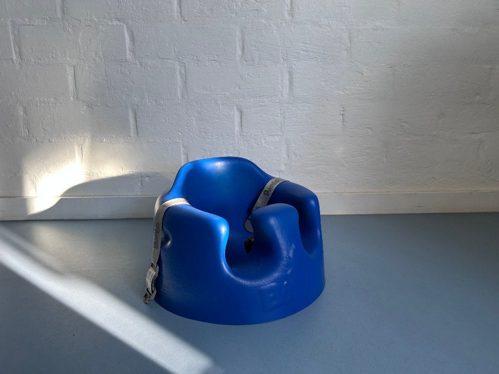 Bumbo babyzitje, Enlèvement, Utilisé, Chaise de table, Ceinture(s)