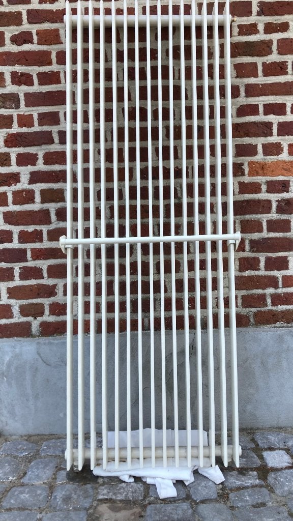 sierradiator met handdoekdroger, Doe-het-zelf en Bouw, Ophalen, Gebruikt, Radiator, 60 tot 150 cm