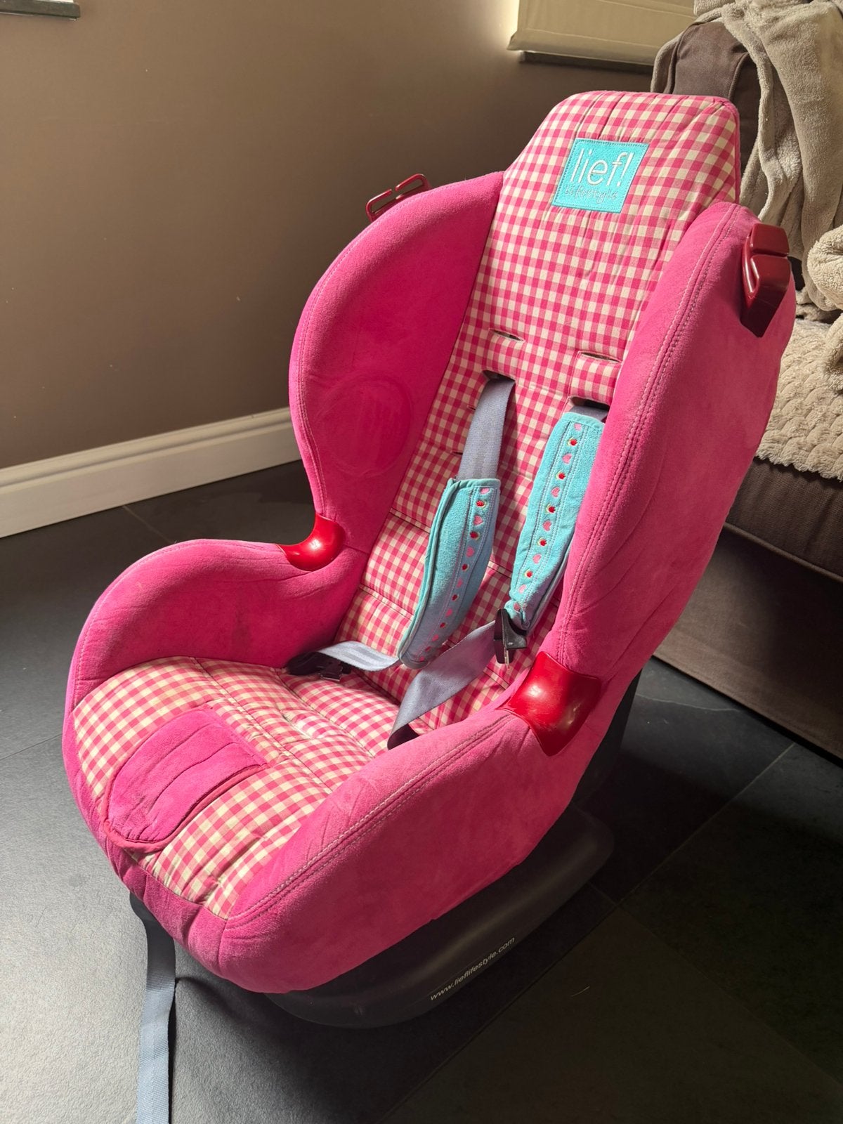 Auto stoel lief meisje, Enfants & Bébés, Sièges auto, Enlèvement, Utilisé, Autres marques