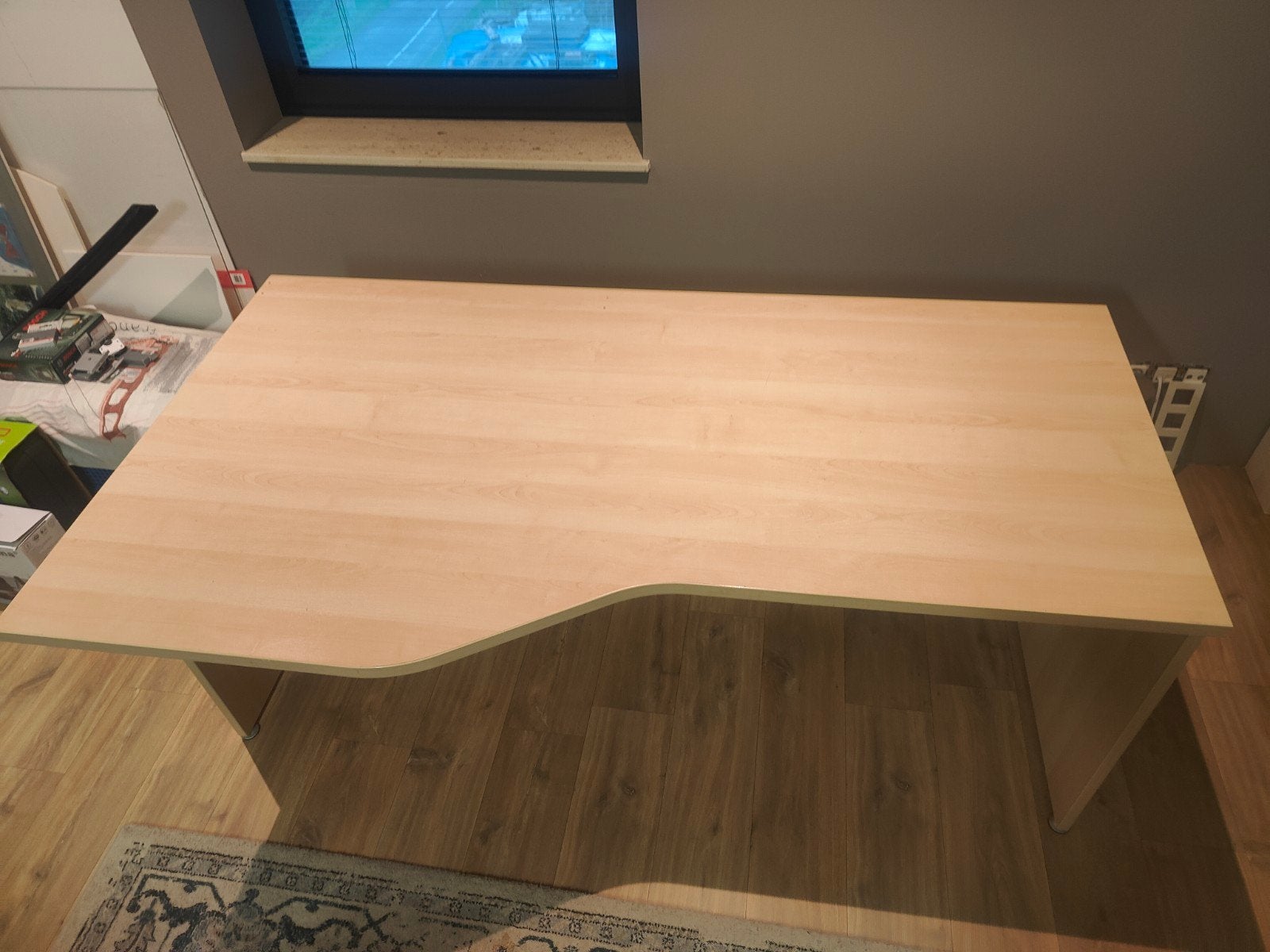 bureau tafel GRATIS, Huis en Inrichting, Ophalen, Demontabel, Gebruikt, Hout