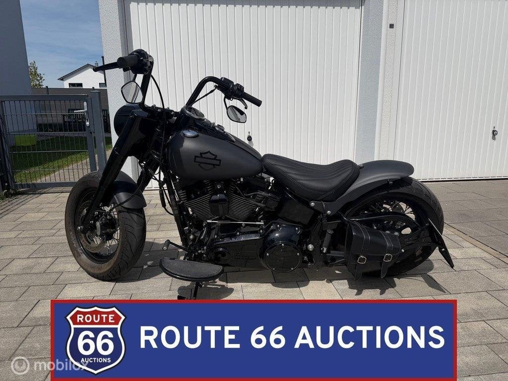Harley-Davidson FLSTC | 2017 | Route 66 Auctions, Motoren, Bedrijf, Overig