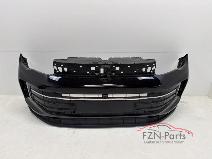 VW Tiguan 571 Voorbumper 6PDC LC9X Elegance Uitvoering, Ophalen of Verzenden, Gebruikt, Voor, Bumper