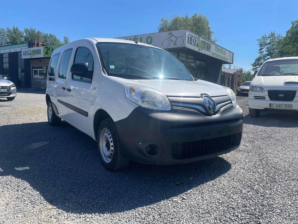 Renault Kangoo 1.5Dci L2 EURO 6d (bj 2020), Auto's, Airconditioning, Stof, Gebruikt, Euro 6