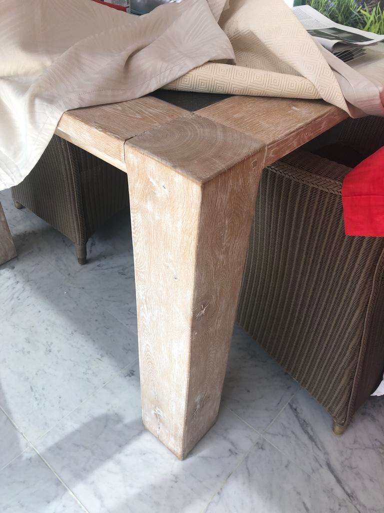 Tafel, Ophalen, Zo goed als nieuw